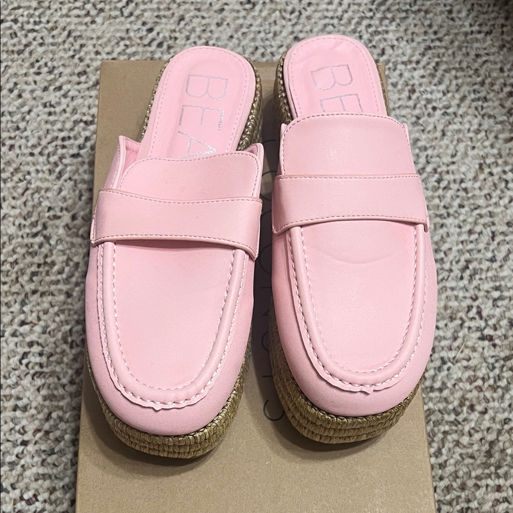 BEA Pink Women's Mules